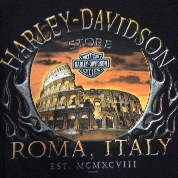 Mens unisex Harley Davidson T-shirt 👕 - Picture 6 of 9